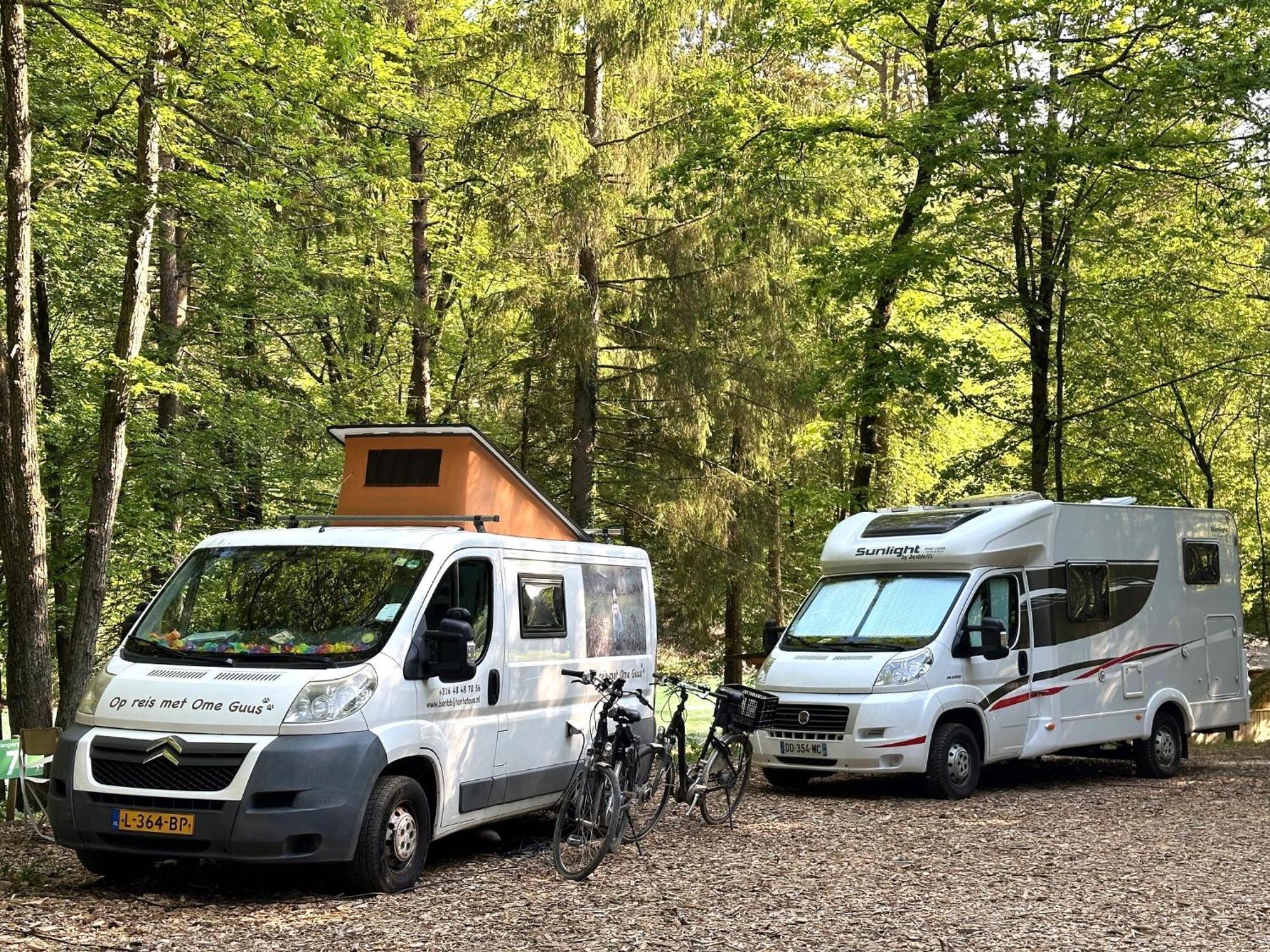 Eco River Camp - Pitches Radovljica Exteriör bild