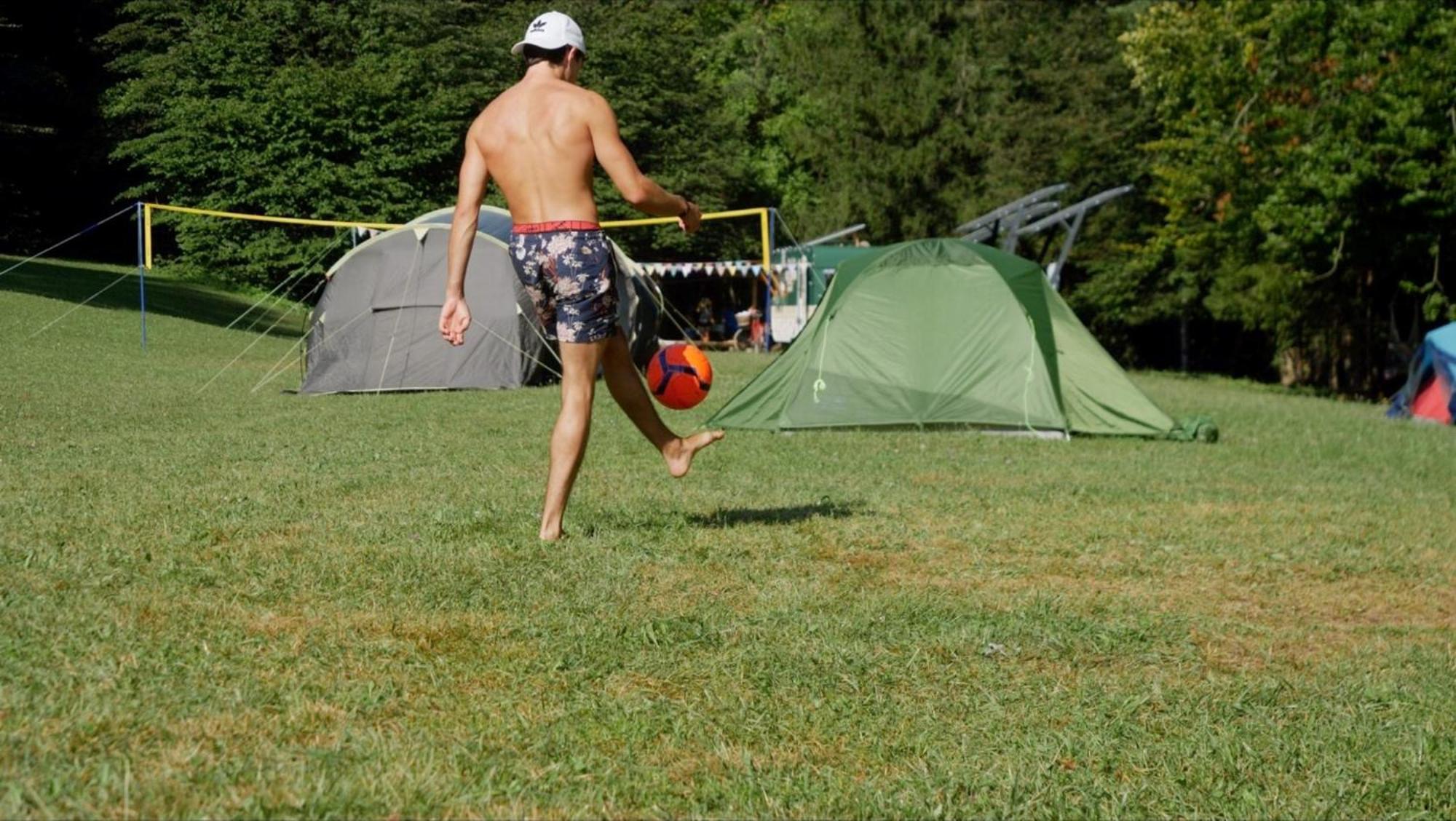 Eco River Camp - Pitches Radovljica Exteriör bild