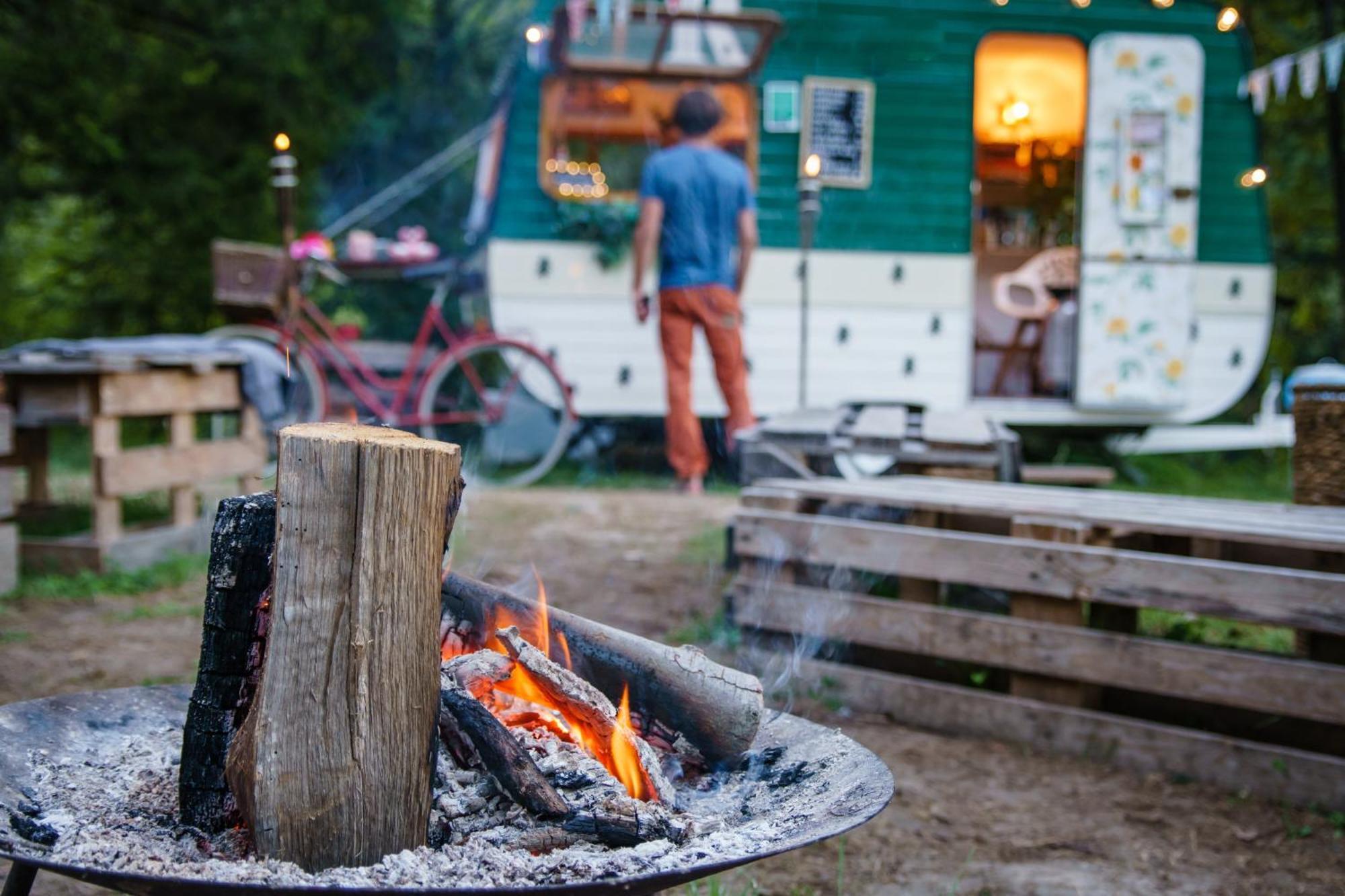 Eco River Camp - Pitches Radovljica Exteriör bild