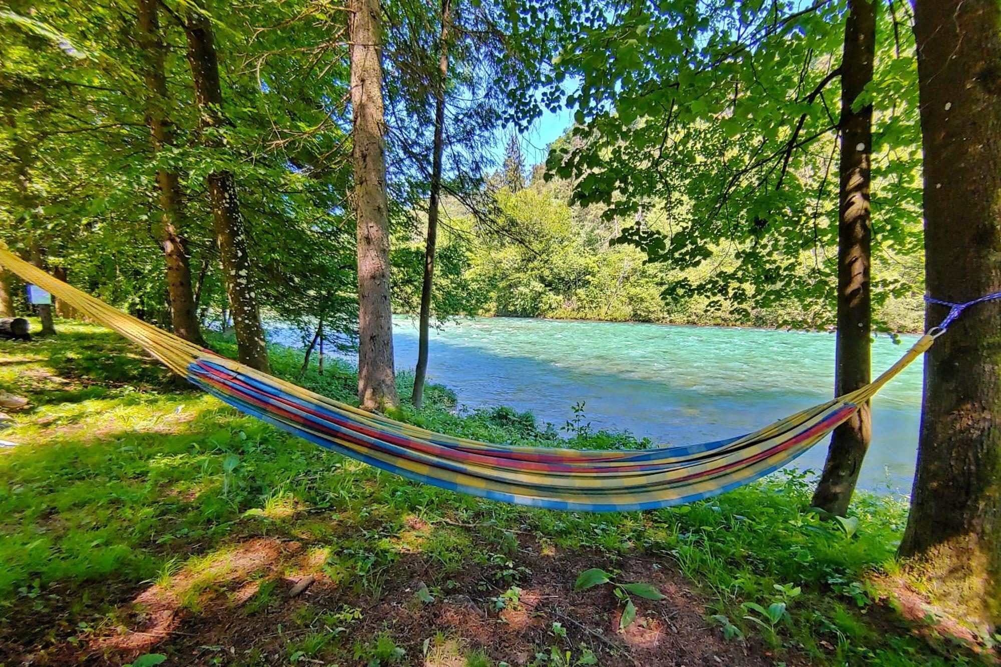 Eco River Camp - Pitches Radovljica Exteriör bild
