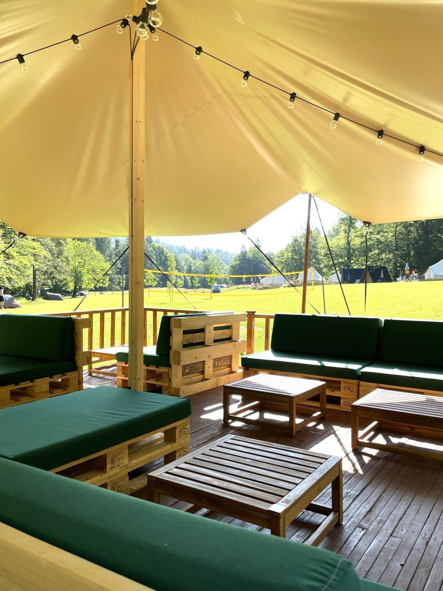 Eco River Camp - Pitches Radovljica Exteriör bild