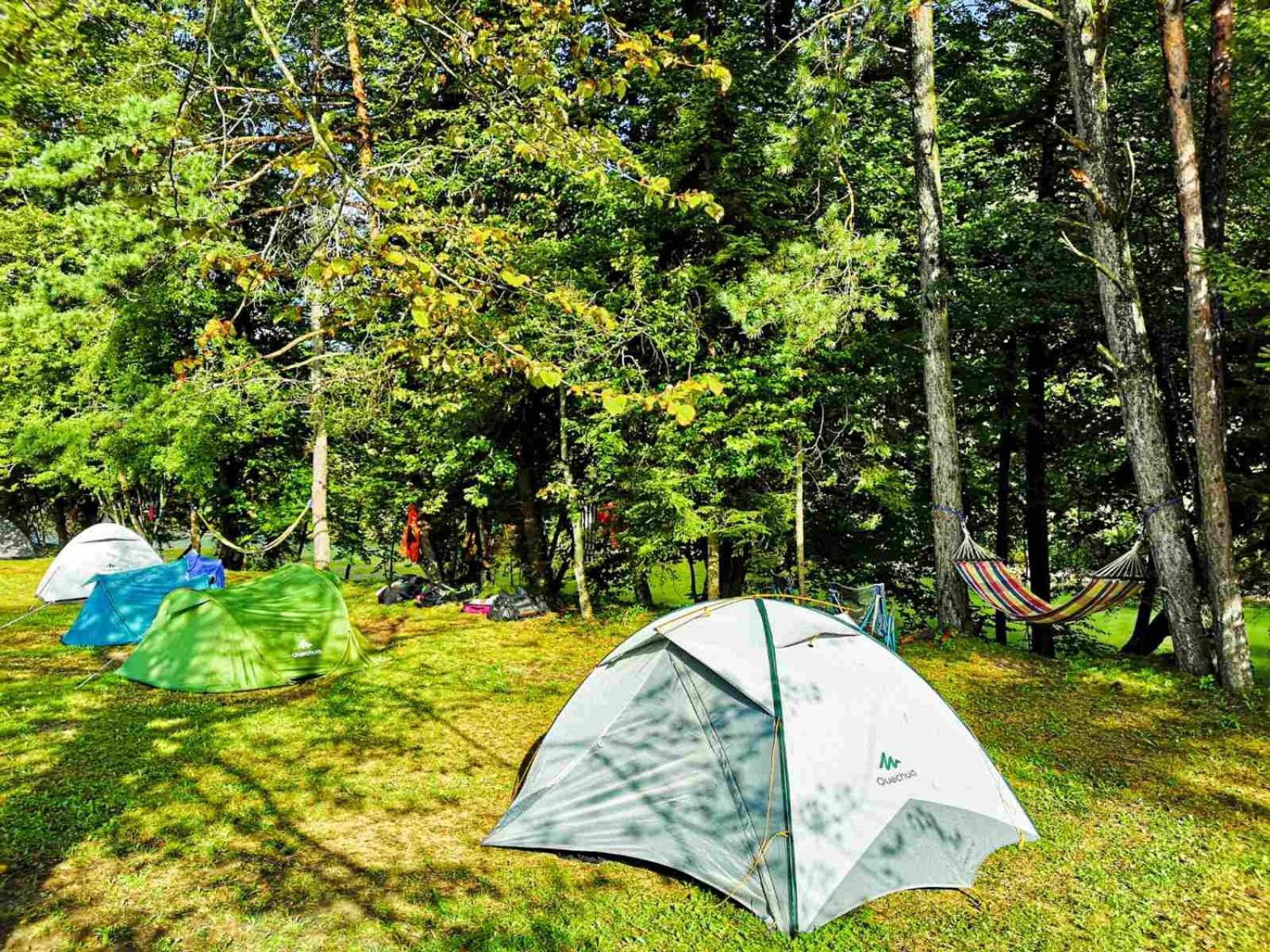 Eco River Camp - Pitches Radovljica Exteriör bild